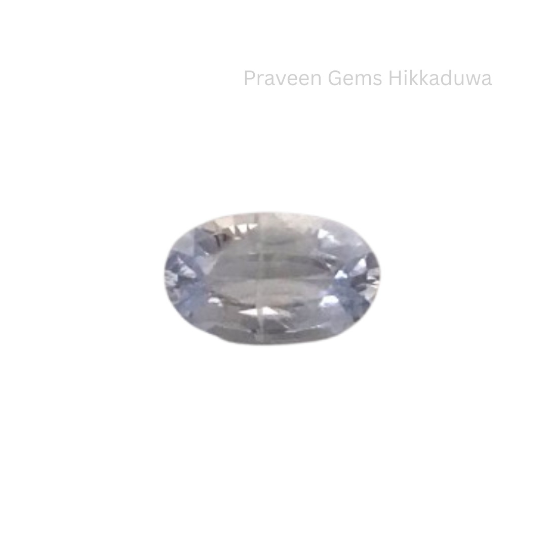 1.10 ct White Sapphire Gemstone